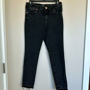 Express mid rise - hyper stretch skinny jeans